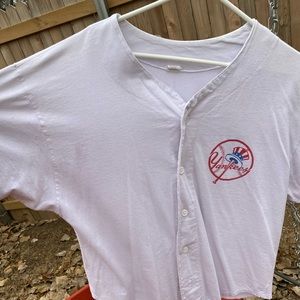 New York Yankees cotton jersey
